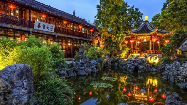 揚州個園＋大運河博物館＋漢廣陵王墓博物館包車遊【鎮江出發】