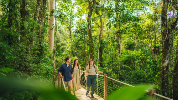 Cairns Kuranda Rainforest Day Tour English Package Bus Cable Car Rainforest Park Free Choice