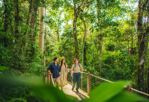 Cairns Kuranda Rainforest Day Tour English Package Bus Cable Car Rainforest Park Free Choice AUD 170.14