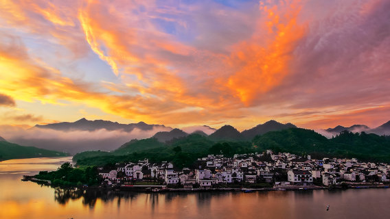 安徽徽州古城＋新安江山水畫廊 包車遊 【黃山出發】