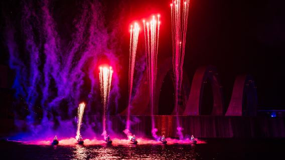 Tour del tramonto a Phú Quốc con il Ponte del Bacio e lo spettacolo Symphony of the Sea