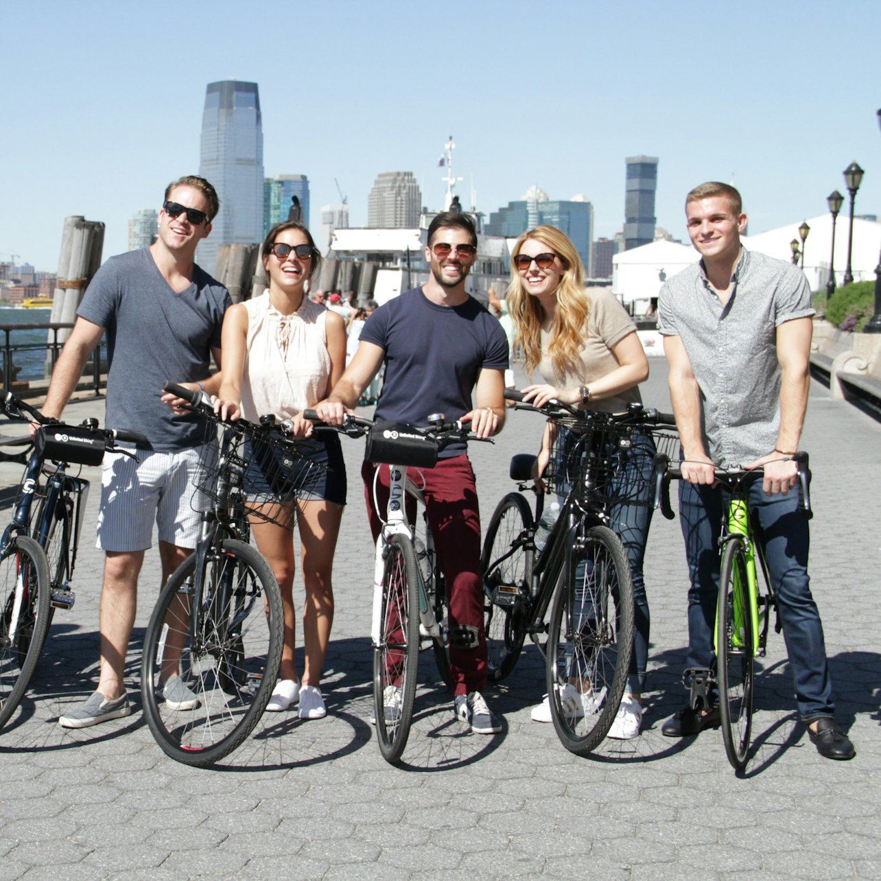 New York Highlights Bike Tour