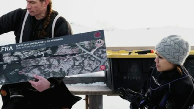 Silfra : Snorkeling en combinaison humide guidé