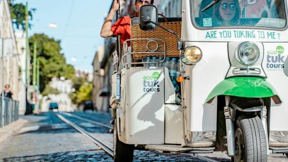 Lisbon: Half-Day Private Tuk Tuk Tour