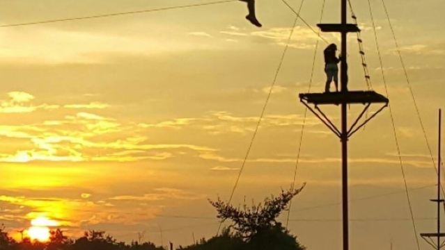 Tarzan Abenteuer Pattaya: Zipline-Erlebnis