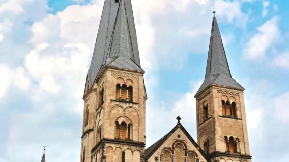 德國法蘭克福來回-波恩大教堂+貝多芬故居+科隆大教堂中文司導