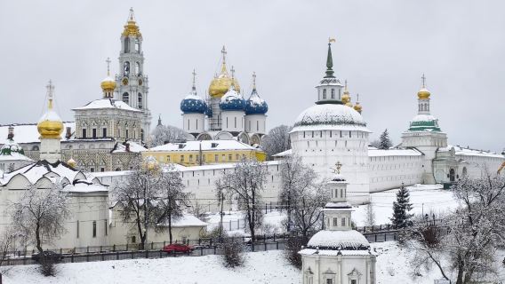俄羅斯莫斯科-金環小鎮-謝爾吉耶夫鎮-可定制多日包車