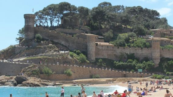 코스타 브라바: 바르셀로나 출발 가이드 투어