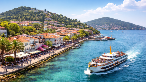 Istanbul round-trip Princes' Islands day tour Heybeliada|Buyuk Island