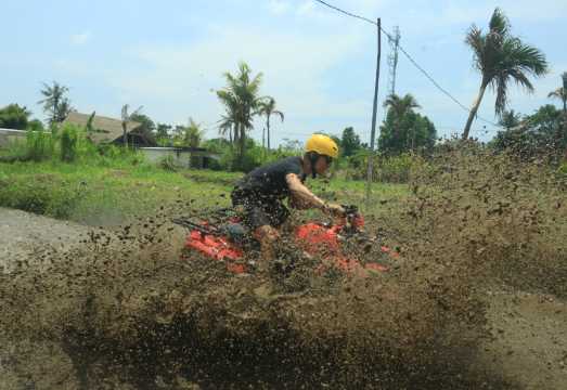 Bali Ubud ATV Off-road Adventure 250cc / 350cc with Ayung River Rafting Experience - Quad Bike Adventure