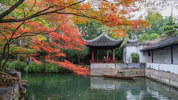 蘇州拙政園中文講解半日遊（走進明式園林畫卷，細品江南詩韻雅）