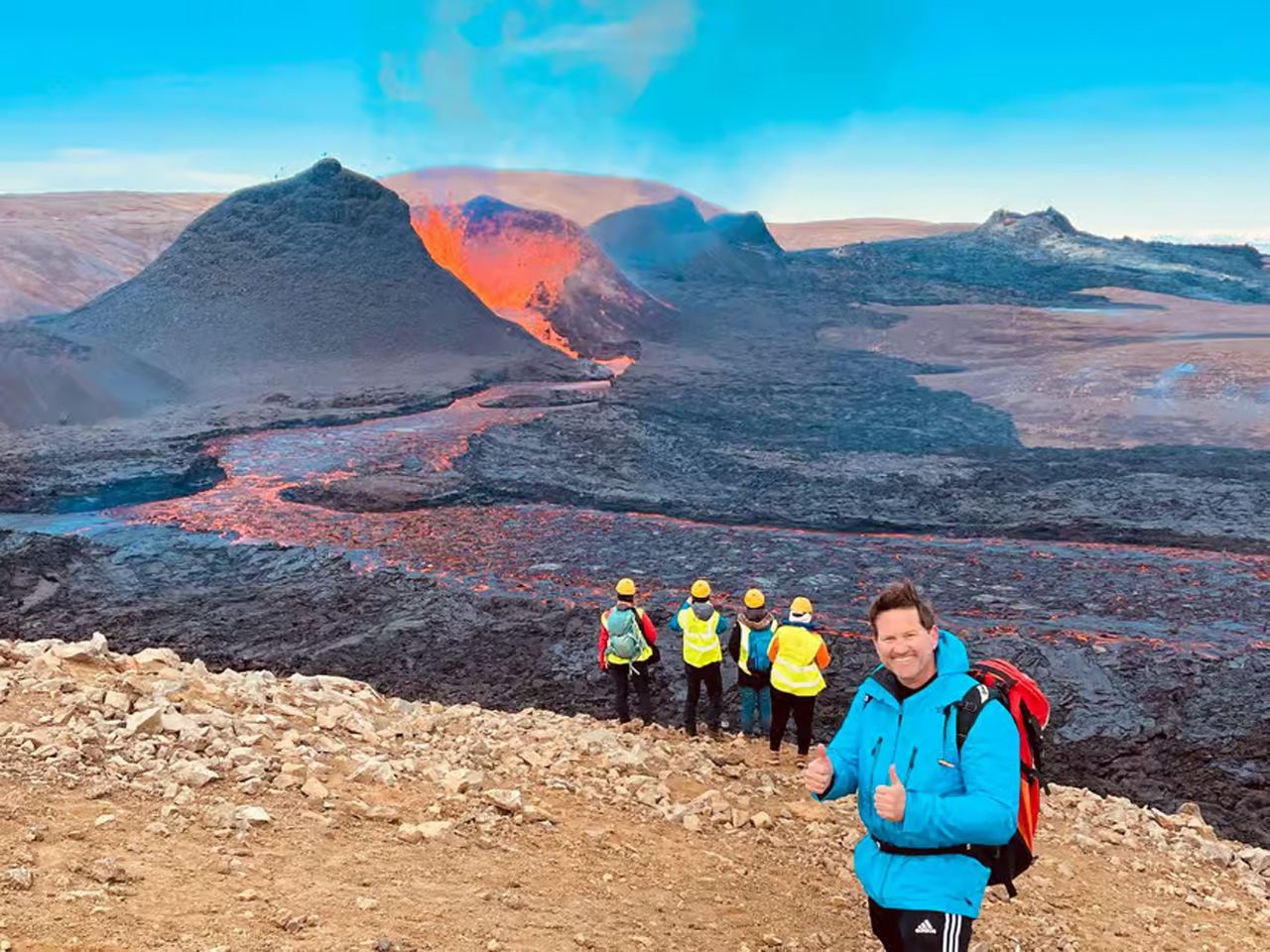 Iceland Fagradalsfjall & Meradalir Volcano Hiking Tour - Active Volcanic Site