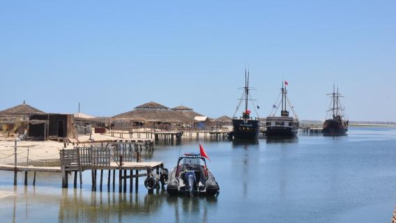 Peninsula of Ras Rmel - Full-Day Boat Tour