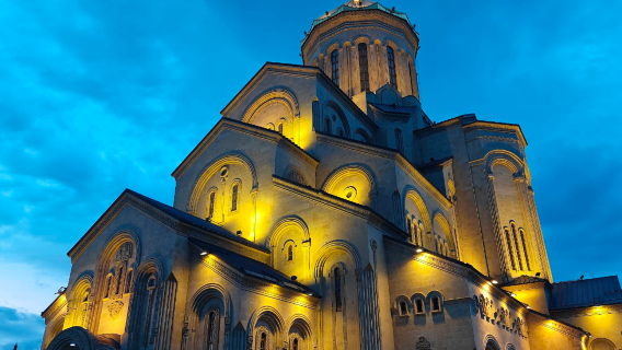 喬治亞紀事紀念碑+第比利斯硫磺浴池市區一日遊
