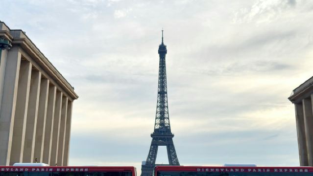 Disneyland Paris: Ticket + Shuttle Transport from Paris