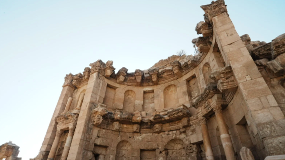 Tagesausflug zur antiken Stadt Gerasa ab Amman, Jordanien [Transferservice & flexibler Reiseplan]