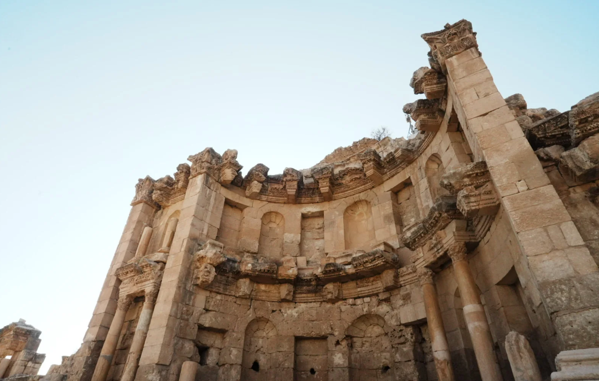 From Amman, Jordan: 1-Day Tour to Ancient Jerash [Transfer Service & Adjustable Itinerary]