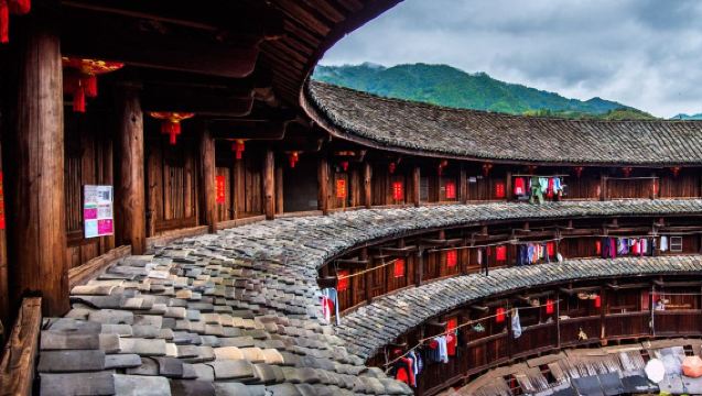 Lawatan sehari ke Tarikan Pelancongan Fujian Tulou (Nanjing) + Bandar Lama Yunshuiyao + Heguilou + Huaiyuanlou