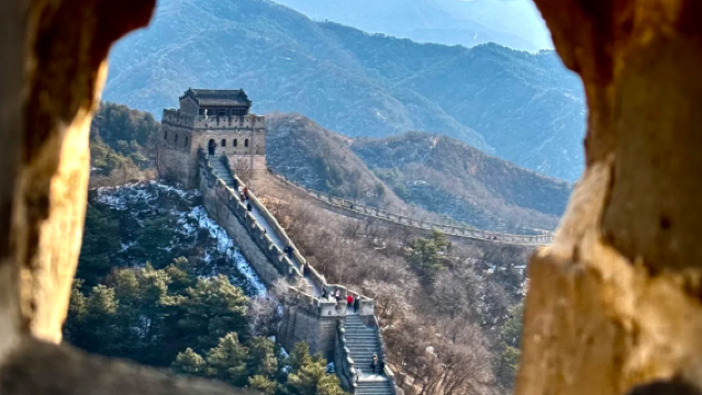 [Optional pick-up service] Comprehensive one-day tour of Badaling Great Wall + Summer Palace + Yuanmingyuan Park