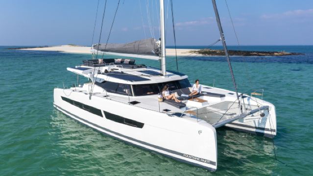 Private 5-Hour Cruise on Ultra Brand-New Luxury Catamaran in Mykonos (max 25 guests)