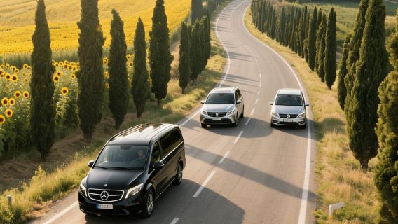 Rome Port - Private Charter City Day Tour (Florence, Livorno, Naples)
