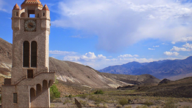 美國拉斯維加斯-死亡谷國家公園-荒漠奇觀【中文包車自由行】