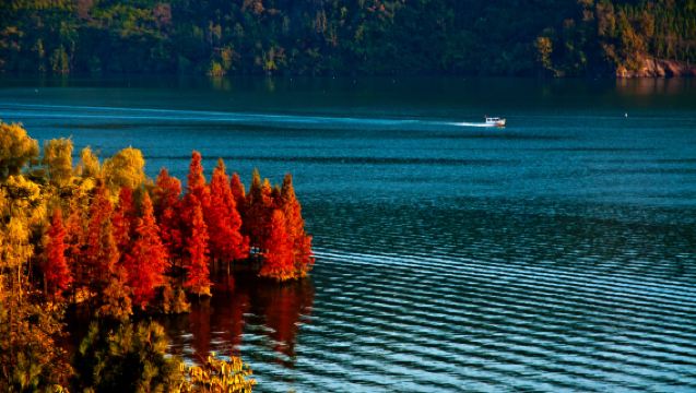 安康瀛湖+桃花溪2日遊（落地散客拼團4人以上發團）