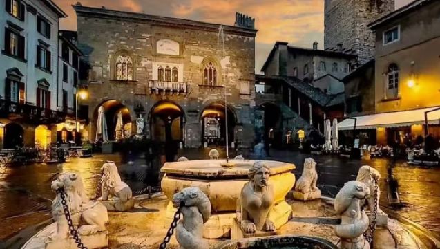 【貝加莫】貝加莫大教堂+城堡+卡拉拉學院美術館包車一日遊