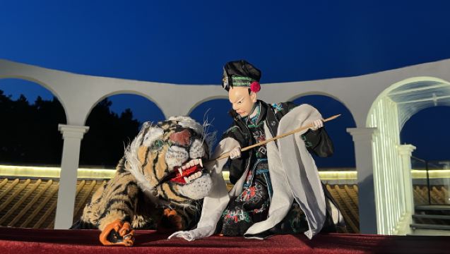 泉州非遺體驗（提線木偶+布袋木偶戲表演/陶藝手作釉下彩拉胚/南音/蟳埔簪花等多套餐可選）古城世遺親子旅遊