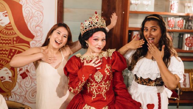 ANDSOFORTH Expérience culinaire au restaurant inversé du pays des merveilles