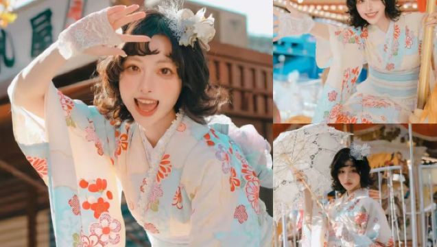 Traditionelle Kimono-Miete und Fotoshooting in Tokio (Kleiderverleih + freie Stilwahl + hochwertige Kleidung + erstklassiger Service)
