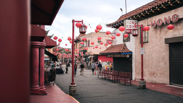 Chinatown + Angels Flight Railway + Boulevard des Stars d'Hollywood + Beverly Hills | Excursion d'une journée