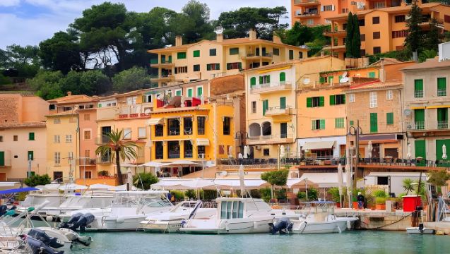 Sepanyol Palma Sewaan Peribadi: Valldemossa & Rumah Chopin + Kereta Api Sóller + Pelabuhan Sóller