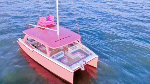 北海潿洲島豪華雙層遊艇/海上嘉年華私享組合【暢玩八大項目】