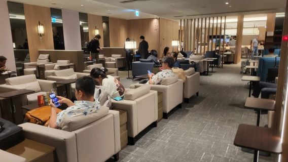 TSA Taipei Songshan Airport VIP lounge pass | Taipei airport lounge pass | VIP | international departure