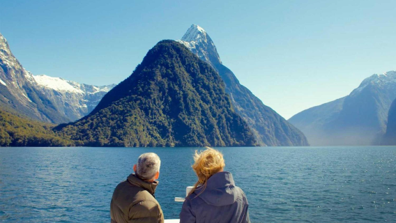 Inquiry deal | New Zealand Milford Sound / Piopiotahi 1-day tour | Panoramic bus + sound cruise
