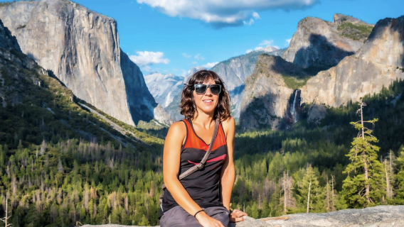 Lawatan sehari ke Taman Negara Yosemite, Amerika (Bermula dari San Francisco)
