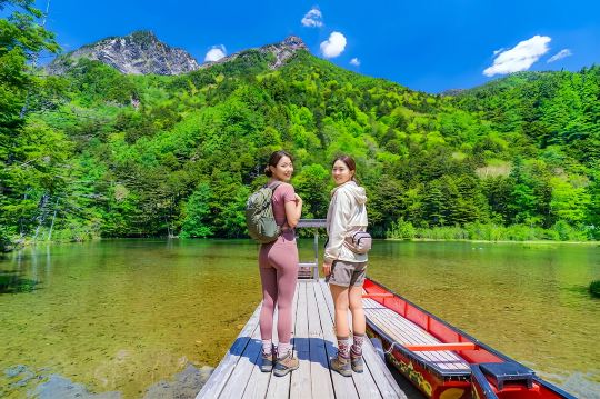 가미코치 하이킹 당일 치기 여행|아즈사가와 비경·묘진 연못 산악 순례 [나고야 왕복]