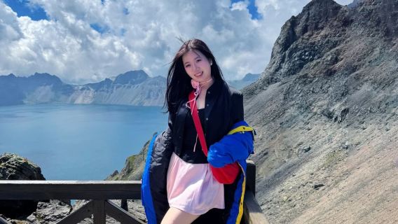 1-day tour to Changbai mountain north slope + Heaven Lake on Changbai Mountain - pick-up service in Yanji + licensed air-conditioned bus + pure play no shopping