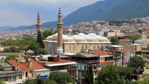 Turki Istanbul Pergi-Balik + Bursa + Masjid Hijau [Sewaan Peribadi Bahasa Cina dengan Pengangkutan dari Pintu ke Pintu]