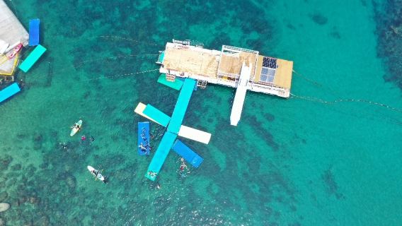 Snorkeling di Pulau Fenjie termasuk tiket kapal + tiket masuk + percuma gambar dan video rakaman bawah air