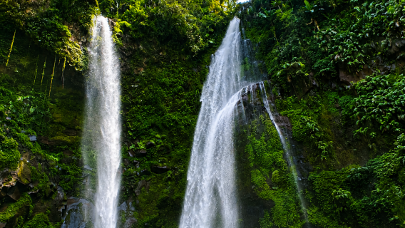 Perjalanan Sehari Persendirian dari Jakarta ke Situ Gunung Lembah Purba Sukabumi