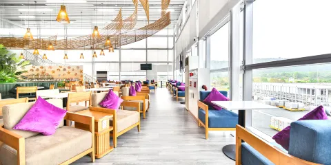 越南富國島PQC富國國際機場貴賓室 轉機貴賓廳 國內/國際航站樓 餐飲 休息
