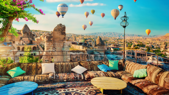 Tour Privato Giornaliero della Cappadocia con Guida in Inglese e Veicolo: Tratta Rossa, Verde o Mista