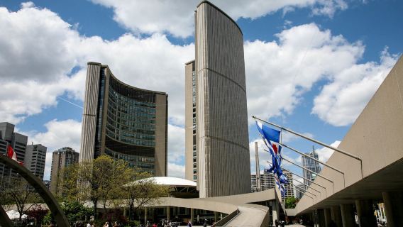 Kanada Toronto + Muzium Diraja Ontario + Pasar St. Lawrence [Sewaan Peribadi Bahasa Cina Di Bandar]