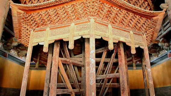 [Fang Hua Bercerita] Lawatan setengah hari dengan penerangan berpandu di Kuil Longxing, Hebei + Kediaman Rongguo + Pintu Gerbang Selatan | Termasuk fon kepala
