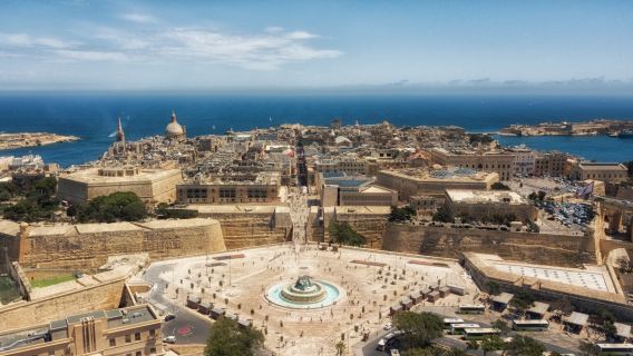 Valletta Highlights Audio Tour: Baroque Wonders and Historical Treasures