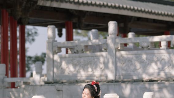 Bắc Kinh: Chụp ảnh cá nhân/gia đình/trẻ em/ảnh du lịch/đường phố/từ trên không/hẹn trước/theo yêu cầu/quay phim | Dịch thuật tại Khu nghỉ dưỡng Universal
