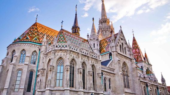 Budapest lawatan sehari klasik | Fisherman's Bastion Gereja Matthias Istana Buda dan lain-lain | perjalanan boleh disesuaikan