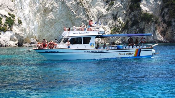 Corinth Canal: Passage By St. Andreas Glass-Bottom Boat
